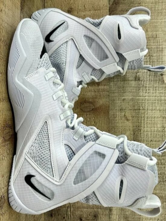 Nike HyperKO 2 Boxing Shoes Men’s Size 11 White/Black/Grey CI2953-100 NEW main image 3